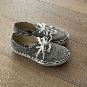 Vans platform sneakers - geometric design